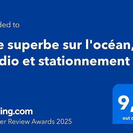 Vue Superbe Sur L'Ocean, Studio Et Stationnement Saint-Jean-de-Monts Exterior foto