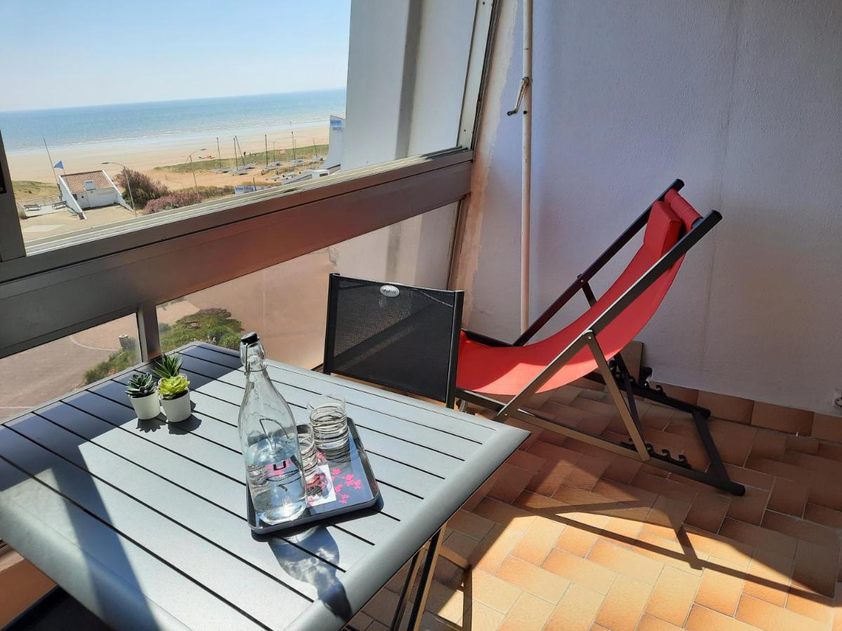 Vue Superbe Sur L'Ocean, Studio Et Stationnement Saint-Jean-de-Monts Exterior foto