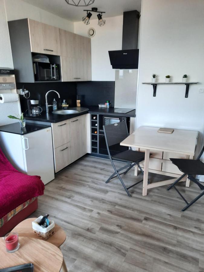 Vue Superbe Sur L'Ocean, Studio Et Stationnement Saint-Jean-de-Monts Exterior foto
