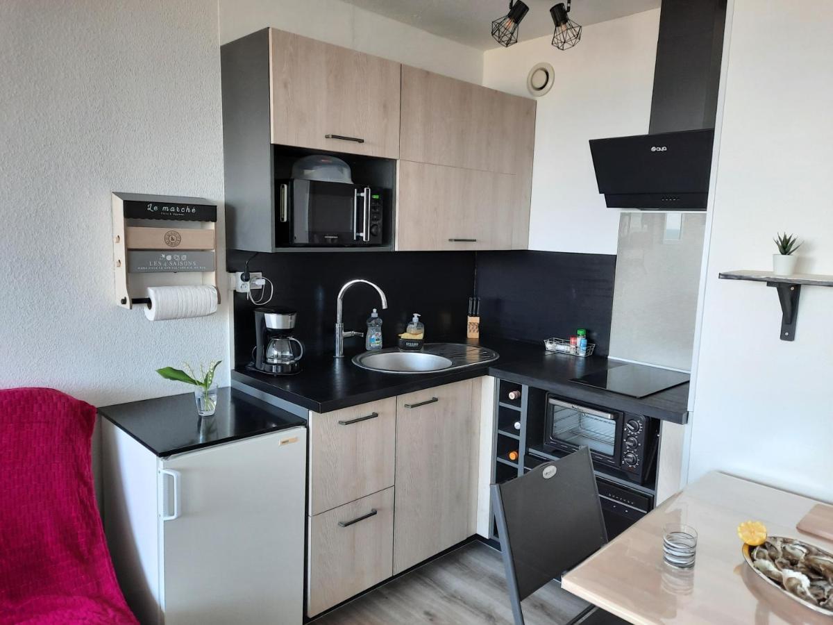 Vue Superbe Sur L'Ocean, Studio Et Stationnement Saint-Jean-de-Monts Exterior foto