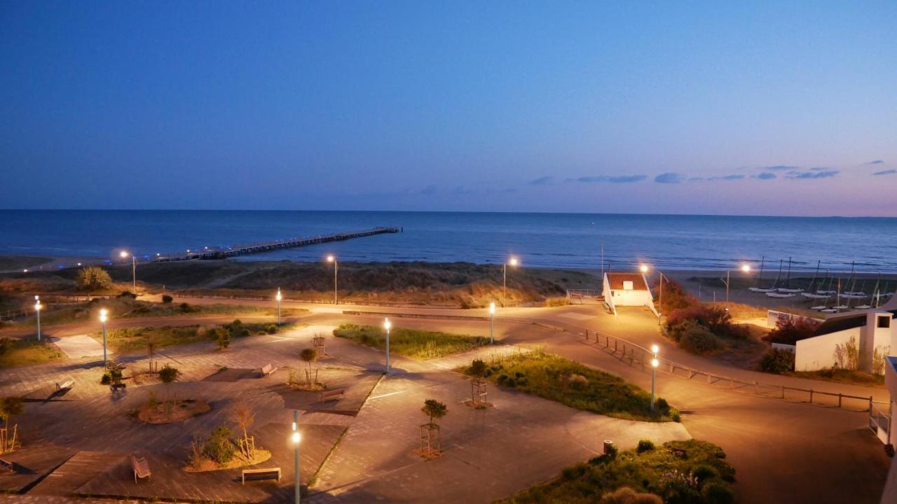 Vue Superbe Sur L'Ocean, Studio Et Stationnement Saint-Jean-de-Monts Exterior foto