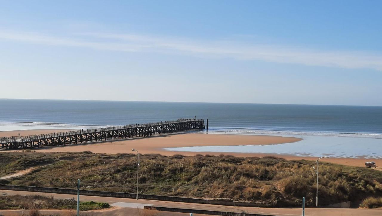 Vue Superbe Sur L'Ocean, Studio Et Stationnement Saint-Jean-de-Monts Exterior foto