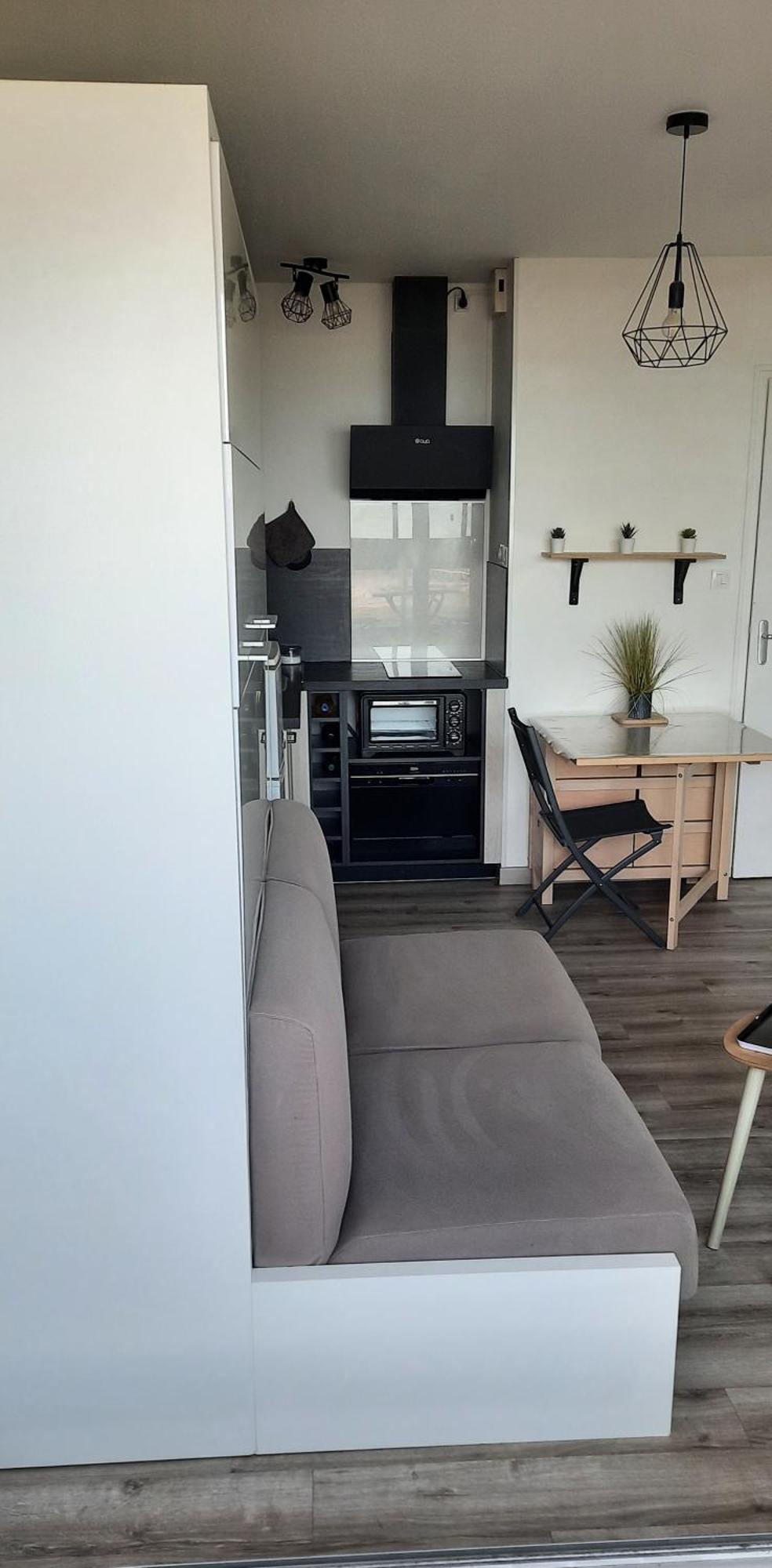 Vue Superbe Sur L'Ocean, Studio Et Stationnement Saint-Jean-de-Monts Exterior foto